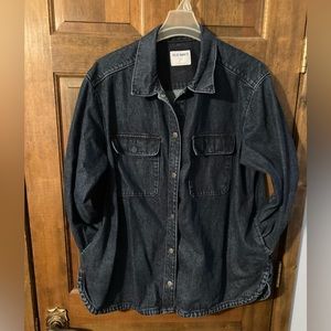 Old Navy Denim Chore Jacket size 2x